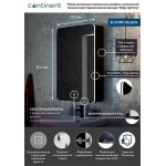 Зеркальный шкаф Континент Eltoro LED черный